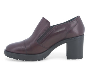 Melluso Donna Mocassini Pelle R45210BK-233841 Bordeaux