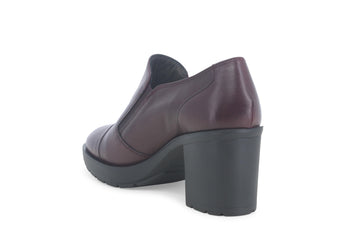 Melluso Donna Mocassini Pelle R45210BK-233841 Bordeaux