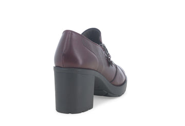 Melluso Donna Mocassini Pelle R45210BK-233841 Bordeaux