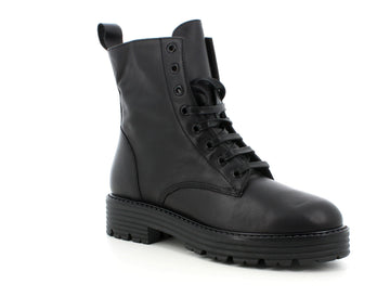 Melluso Donna Anfibi Pelle R45343-207040 Nero