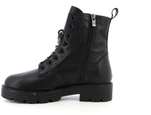 Melluso Donna Anfibi Pelle R45343-207040 Nero