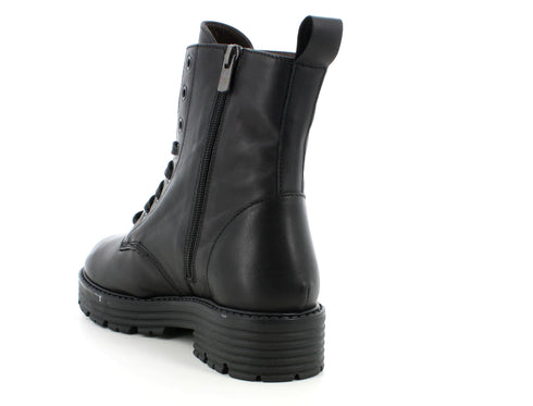 Melluso Donna Anfibi Pelle R45343-207040 Nero