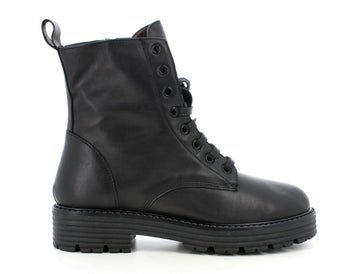 Melluso Donna Anfibi Pelle R45343-207040 Nero