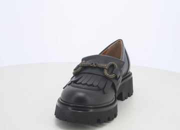 Melluso Donna Mocassini Camoscio R45351-218966 Nero