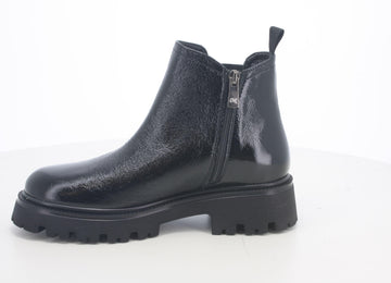 Melluso Donna Tronchetti Vernice R45360-218909 Nero