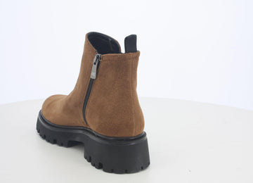 Melluso Donna Tronchetti Vernice R45360-219154 Marrone