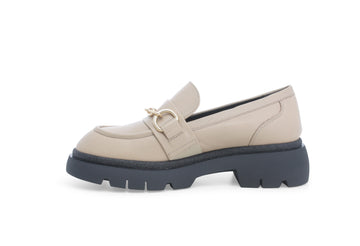 Melluso Donna Mocassini Pelle R45371-228510 Beige