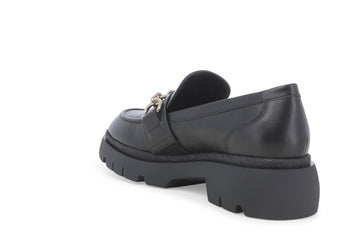 Melluso Donna Mocassini Pelle R45371-229248 Nero