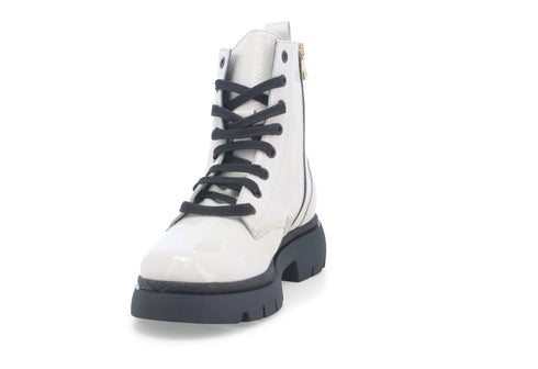 Melluso Donna Stivaletti Vernice R45379-229426 Bianco