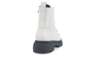 Melluso Donna Stivaletti Vernice R45379-229426 Bianco