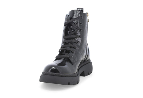 Melluso Donna Stivaletti Vernice R45379-229764 Nero