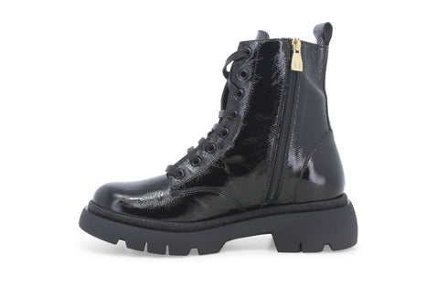 Melluso Donna Stivaletti Vernice R45379-229764 Nero