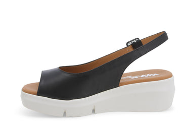 Melluso Donna Sandali Pelle R80421-223474 Nero