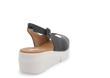 Melluso Donna Sandali Pelle R80421-223474 Nero