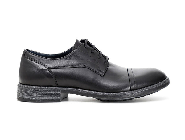 CafèNoir Uomo Derby in pelle FRE253 Nero