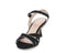 Melluso Donna Sandali Camoscio S314-224638 Nero