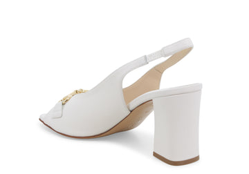 Melluso Donna Sandali Pelle S420D-222727 Bianco