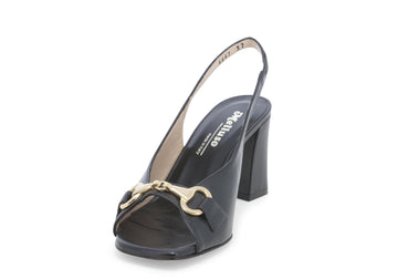 Melluso Donna Sandali Pelle S420D-222728 Nero