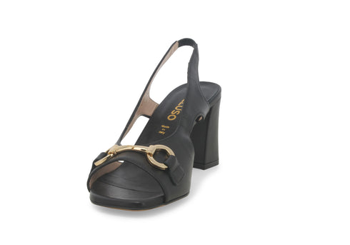 Melluso Donna Sandali Pelle S433W-239035 Nero