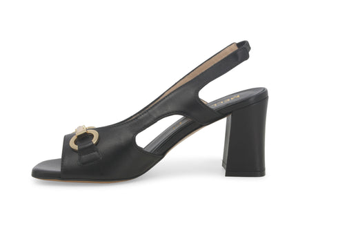 Melluso Donna Sandali Pelle S433W-239035 Nero