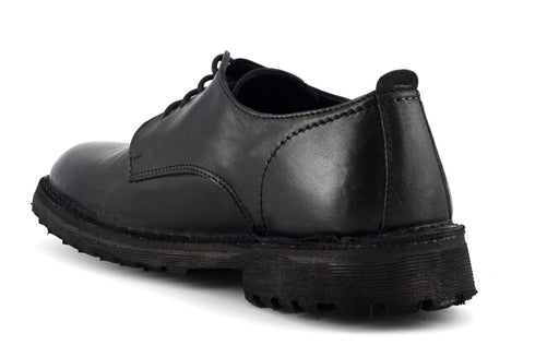 CafèNoir Uomo Derby in pelle FTA222 Nero