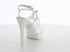 Melluso Elegant Wedding Sandals High Heel Fabric upper