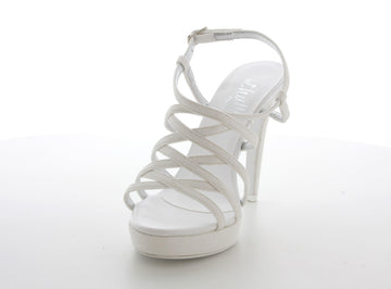 Melluso Donna Sandali Tessuto TH620N-215437 Bianco