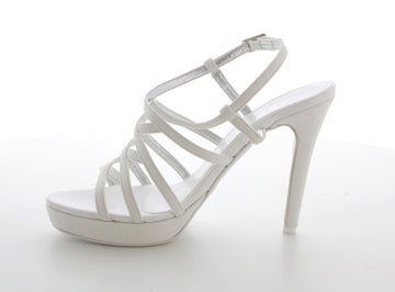 Melluso Donna Sandali Tessuto TH620N-215437 Bianco