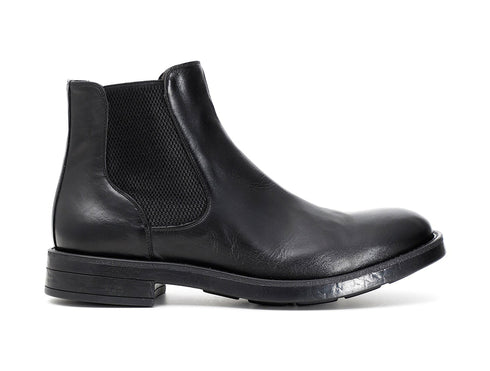 CafèNoir Uomo Beatles in pelle FTT151 Nero