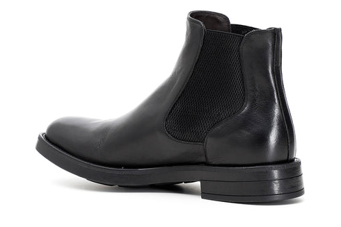 CafèNoir Uomo Beatles in pelle FTT151 Nero