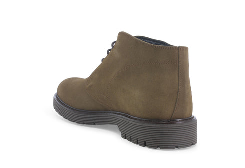 Melluso Uomo Polacchini Camoscio U0550D-227498 Marrone