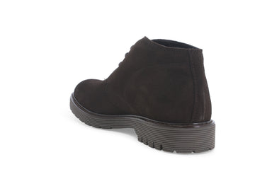 Melluso Uomo Polacchini Camoscio U0550D-227499 Marrone