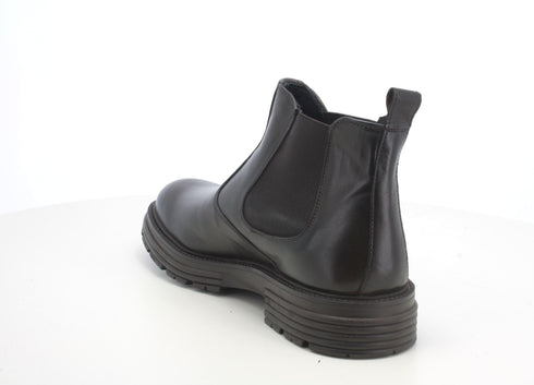 Melluso Uomo Polacchini Pelle U0558-216870 Marrone