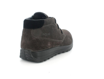 Melluso Uomo Polacchini Pelle U15400A-205313 Grigio