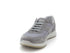 Melluso Uomo Scarpe basse Pelle / Tessuto U15465B-211293 Grigio