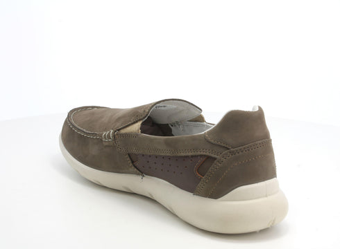 Melluso Uomo Mocassini Pelle U15469B-213835 Marrone