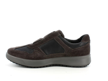 Melluso Uomo Scarpe basse Pelle U15474A-207679 Nero