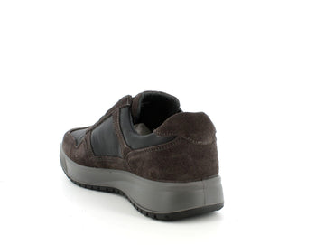 Melluso Uomo Scarpe basse Pelle U15474A-207679 Nero