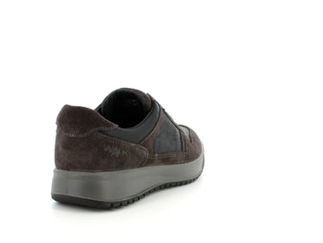 Melluso Uomo Scarpe basse Pelle U15474A-207679 Nero