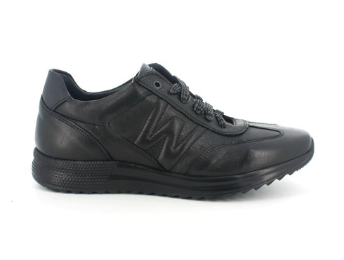 Melluso Uomo Scarpe basse Pelle U16116A-205347 Nero