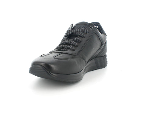 Melluso Uomo Scarpe basse Pelle U16116A-205347 Nero