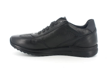 Melluso Uomo Scarpe basse Pelle U16116A-205347 Nero