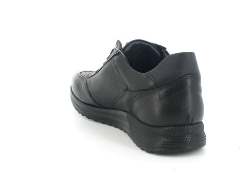 Melluso Uomo Scarpe basse Pelle U16116A-205347 Nero