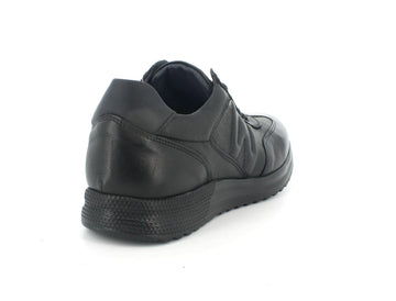 Melluso Uomo Scarpe basse Pelle U16116A-205347 Nero