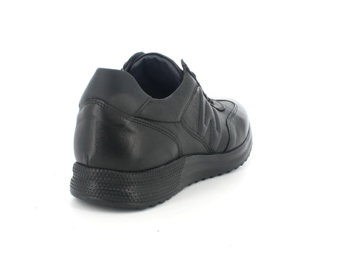 Melluso Uomo Scarpe basse Pelle U16116A-205347 Nero