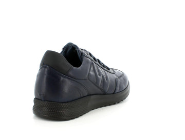 Melluso Uomo Scarpe basse Pelle U16116A-208132 Blu