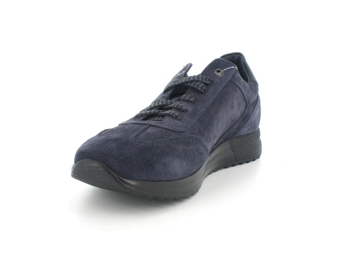 Melluso Uomo Scarpe basse Pelle U16117A-205348 Blu