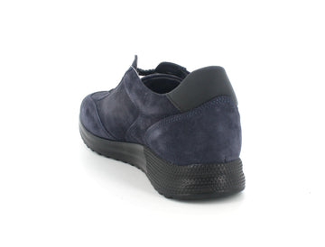 Melluso Uomo Scarpe basse Pelle U16117A-205348 Blu