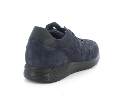 Melluso Uomo Scarpe basse Pelle U16117A-205348 Blu