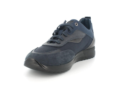 Melluso Uomo Scarpe basse Pelle U16124A-205355 Nero